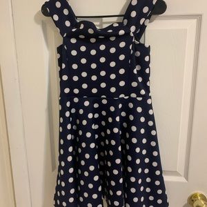 Polka dot dress